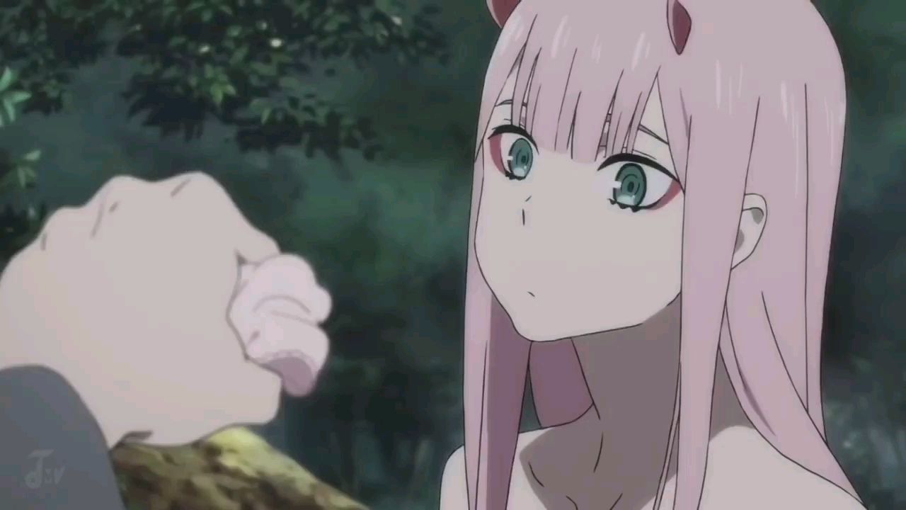 Darling in the Franxx——因为我的羽翼。 是为你而生的。