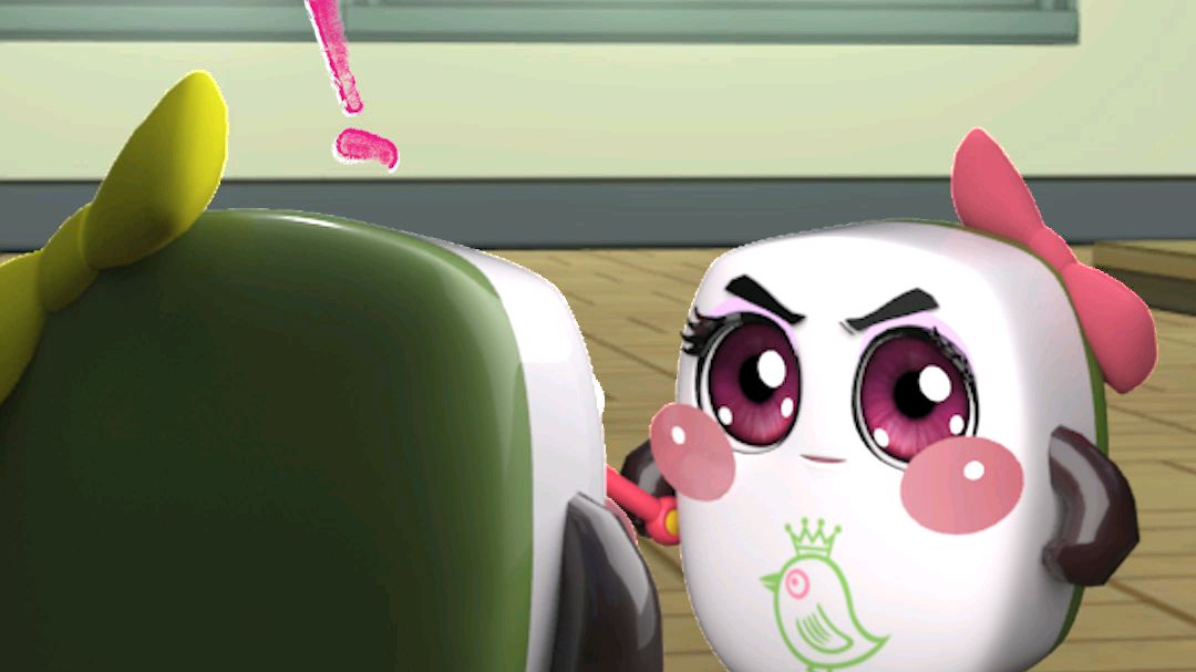 发仔最强,他敢吃shi!