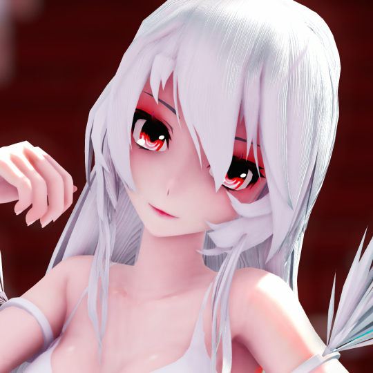 1080pmmd灰色系黑白弱音haku