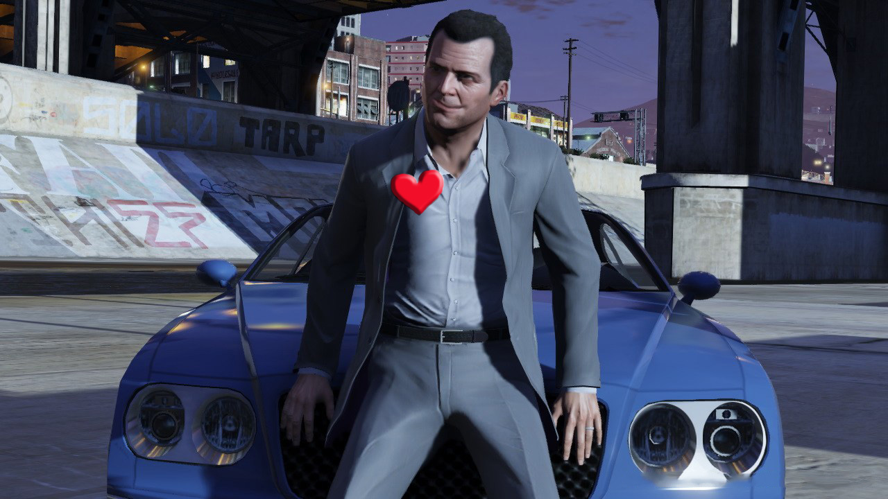 在gta5中和女鬼约会