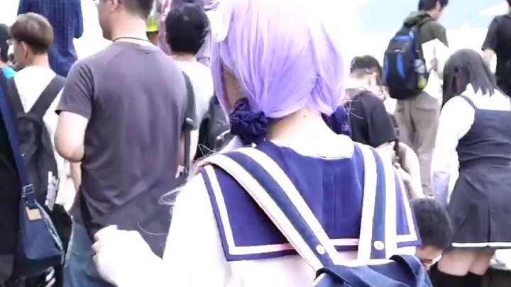漫展中的小姐姐第一弹