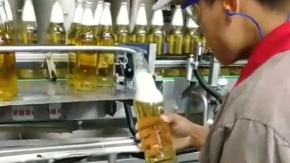 啤酒产线检验员,下班晕乎乎的!