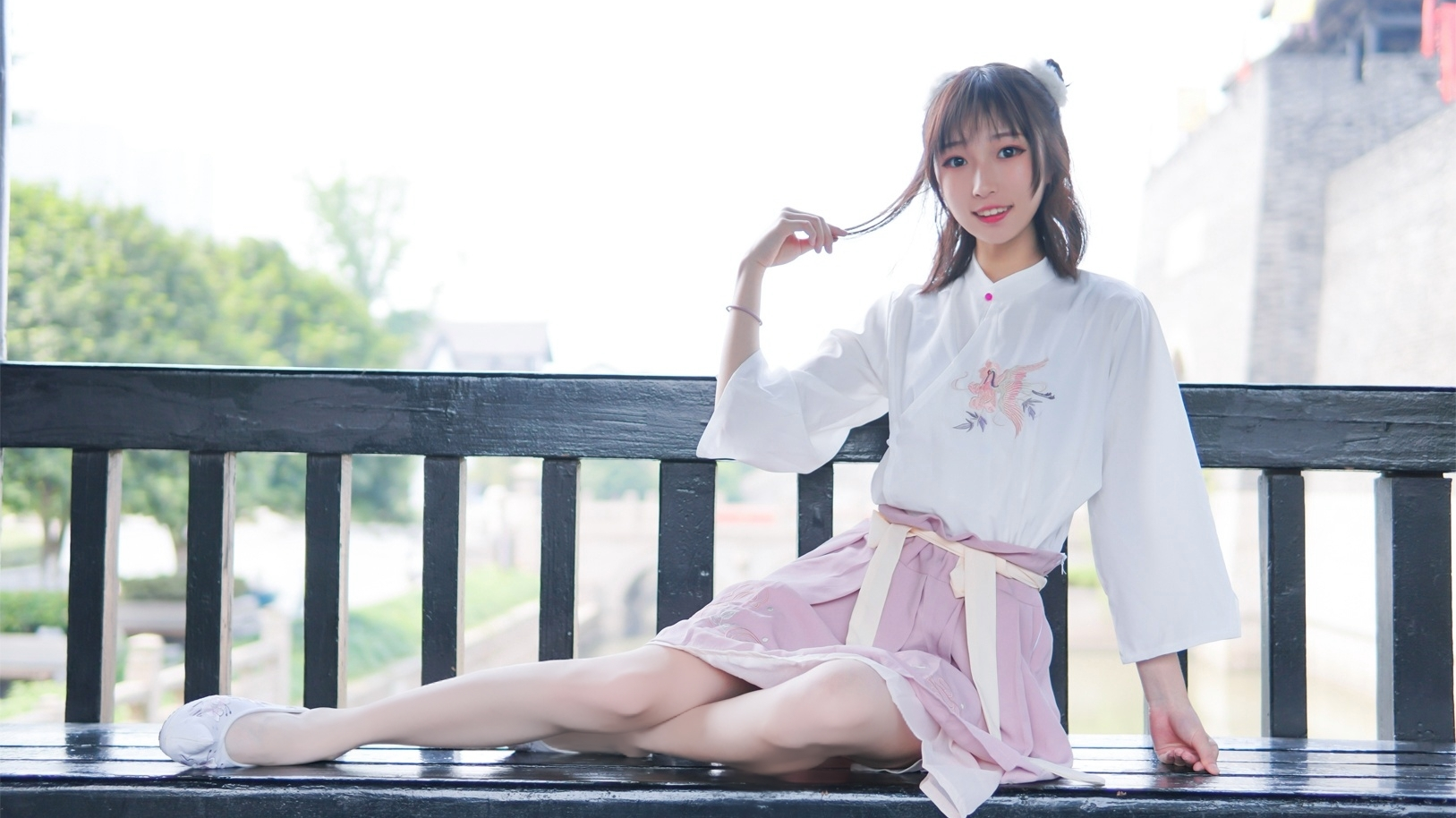 【西媤鼠】桃花笑❀小女子能博您一笑吗?