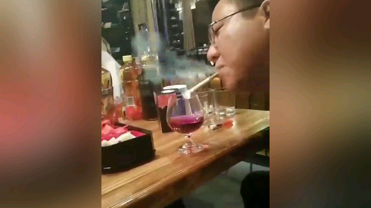 装逼的后果!