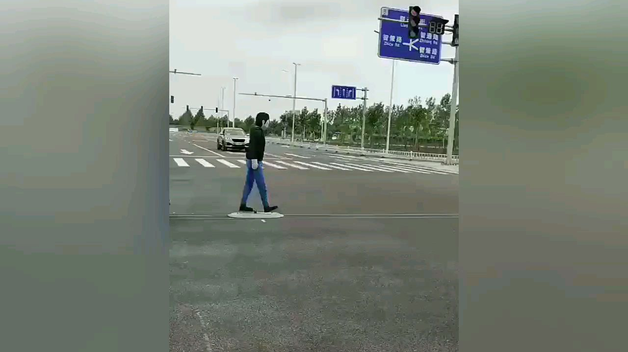 领克自动刹车系统!