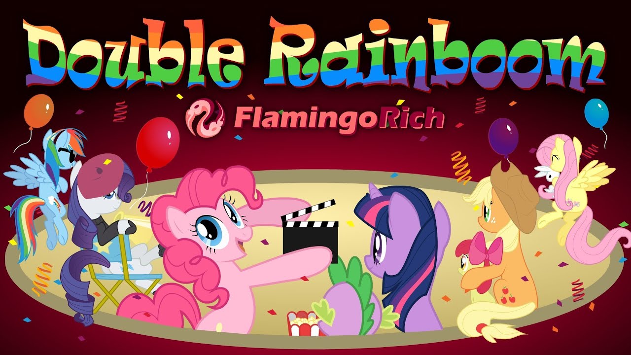 【MLP/国语】双虹音爆(Double Rainboom)