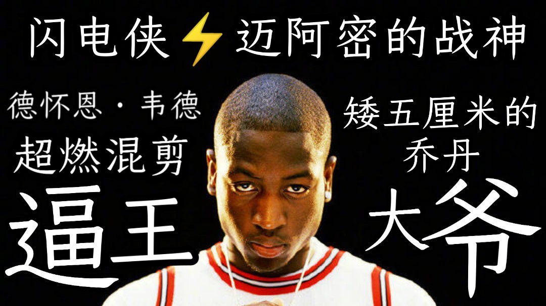 【D.Wade】盛名之下无虚名,你大爷永远是你大爷!德怀恩韦德高燃混剪!