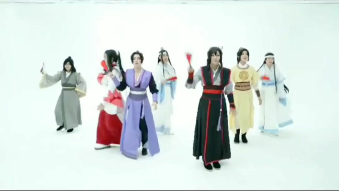 魔道祖师版寄明月