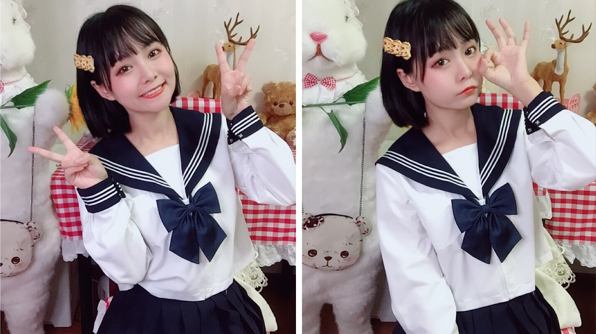 小姐姐必备 aj4变色龙 aj14 白红开箱