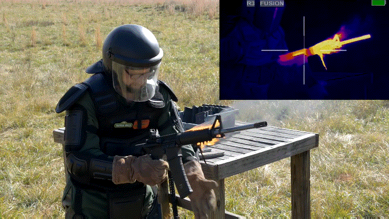 M&P15 连续射击能力测试