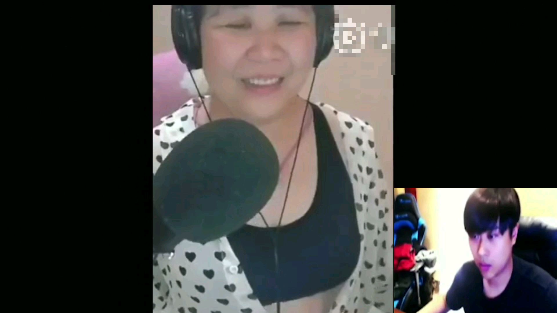 卢本伟看【乔碧萝殿下】连麦唱歌,吓得开开魂飞魄散
