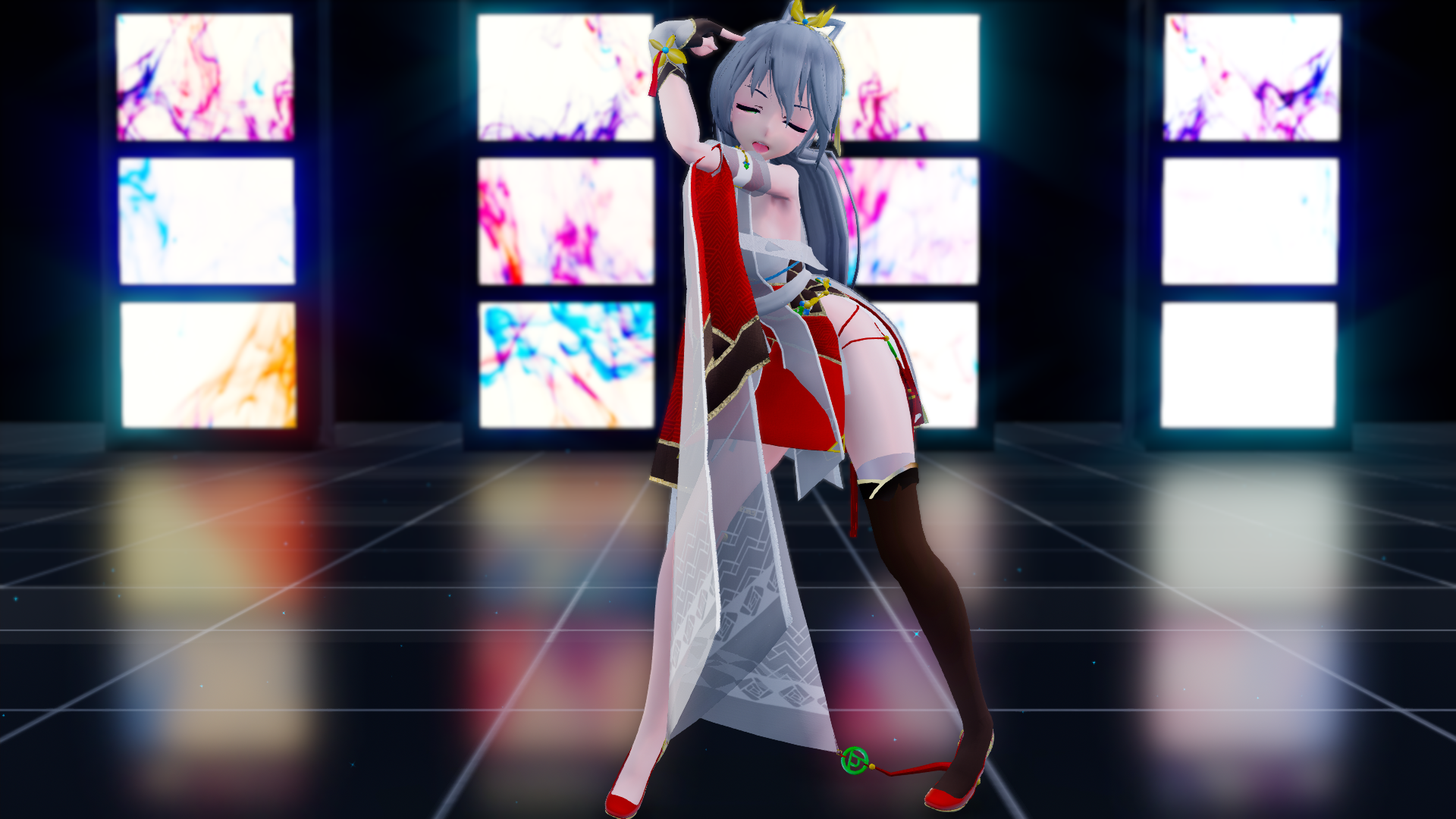 【洛天依热舞】不一样的天依,又傻又帅气-icy