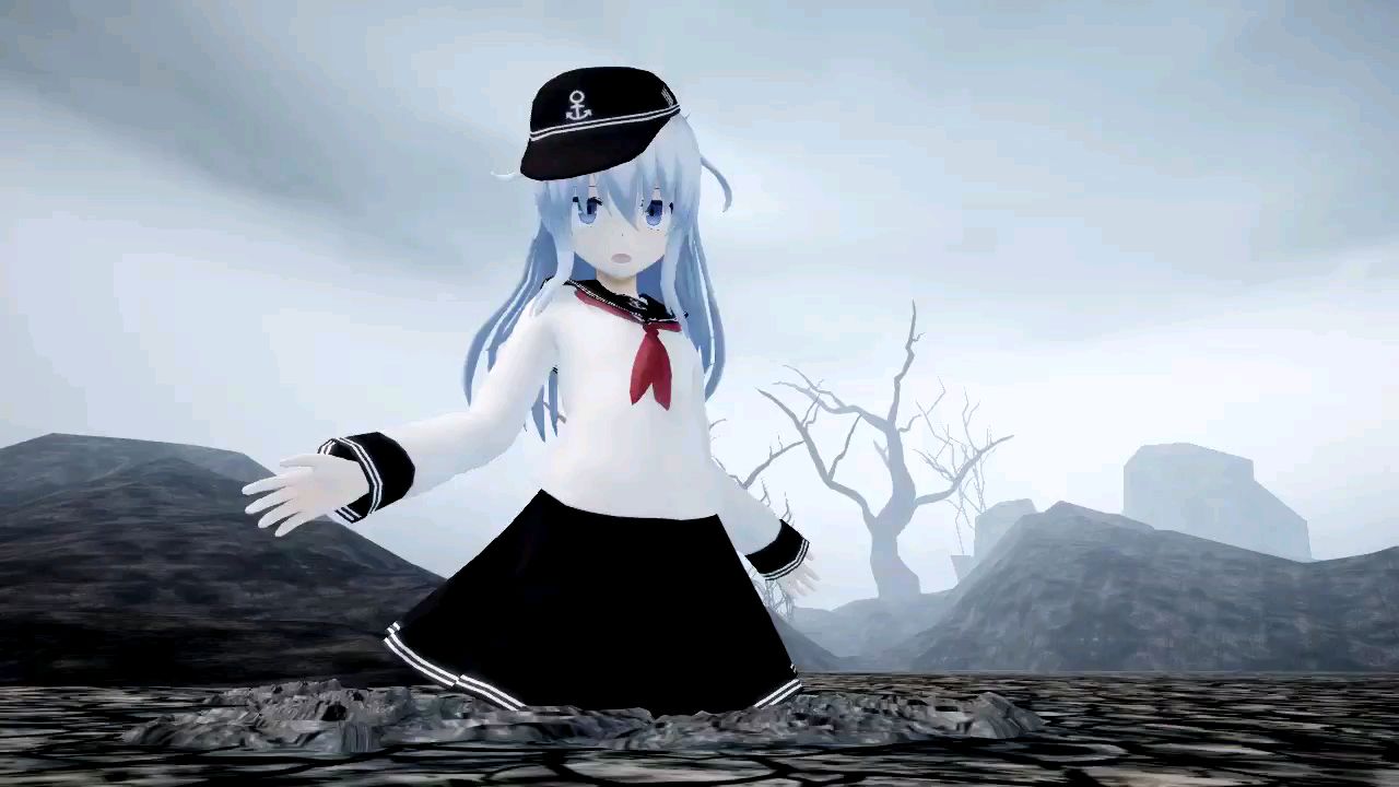【MMD】流沙的观察实验——陷入沼泽的响