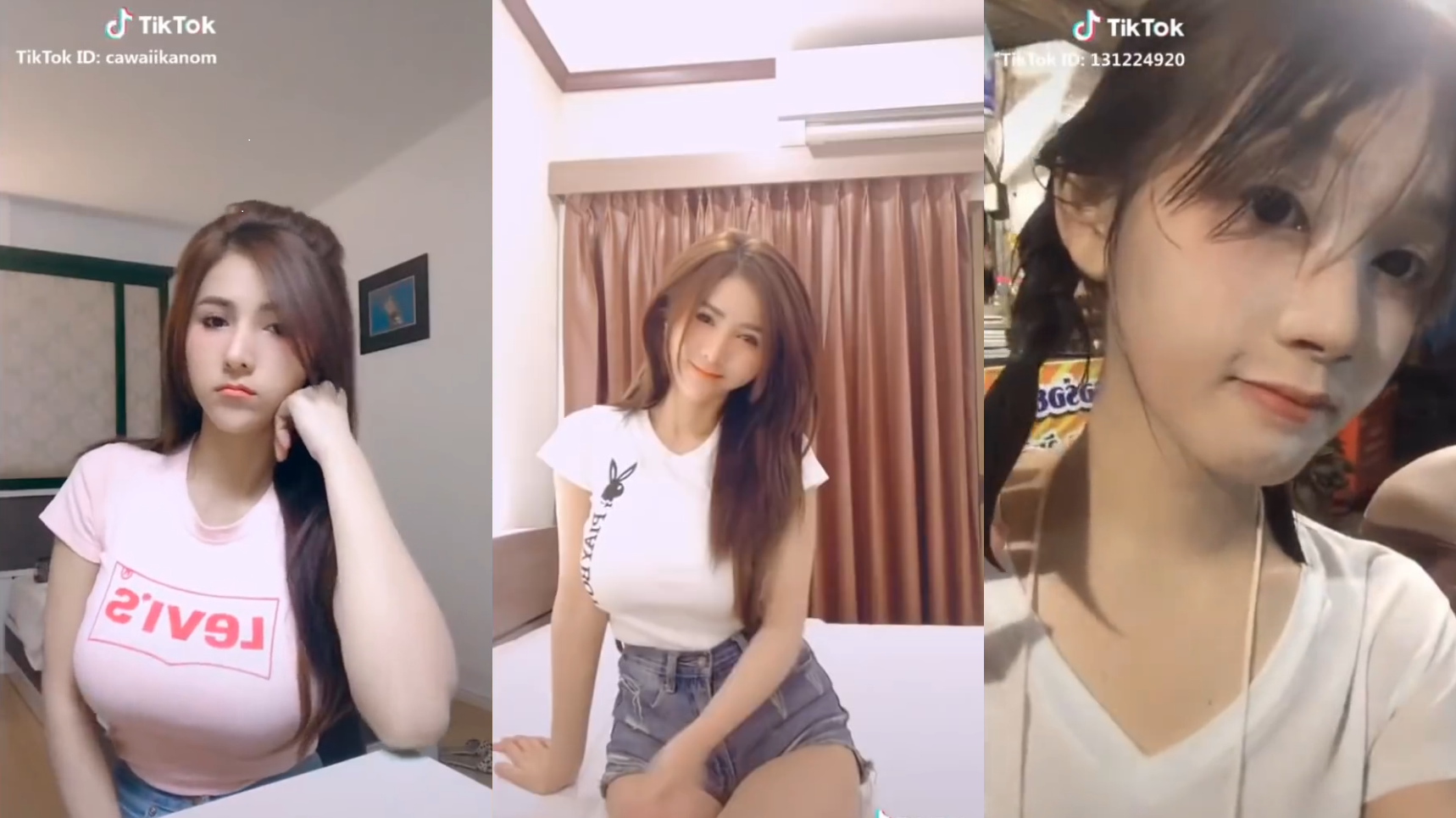 _ TikTok _ 泰国可爱女孩 EP.2