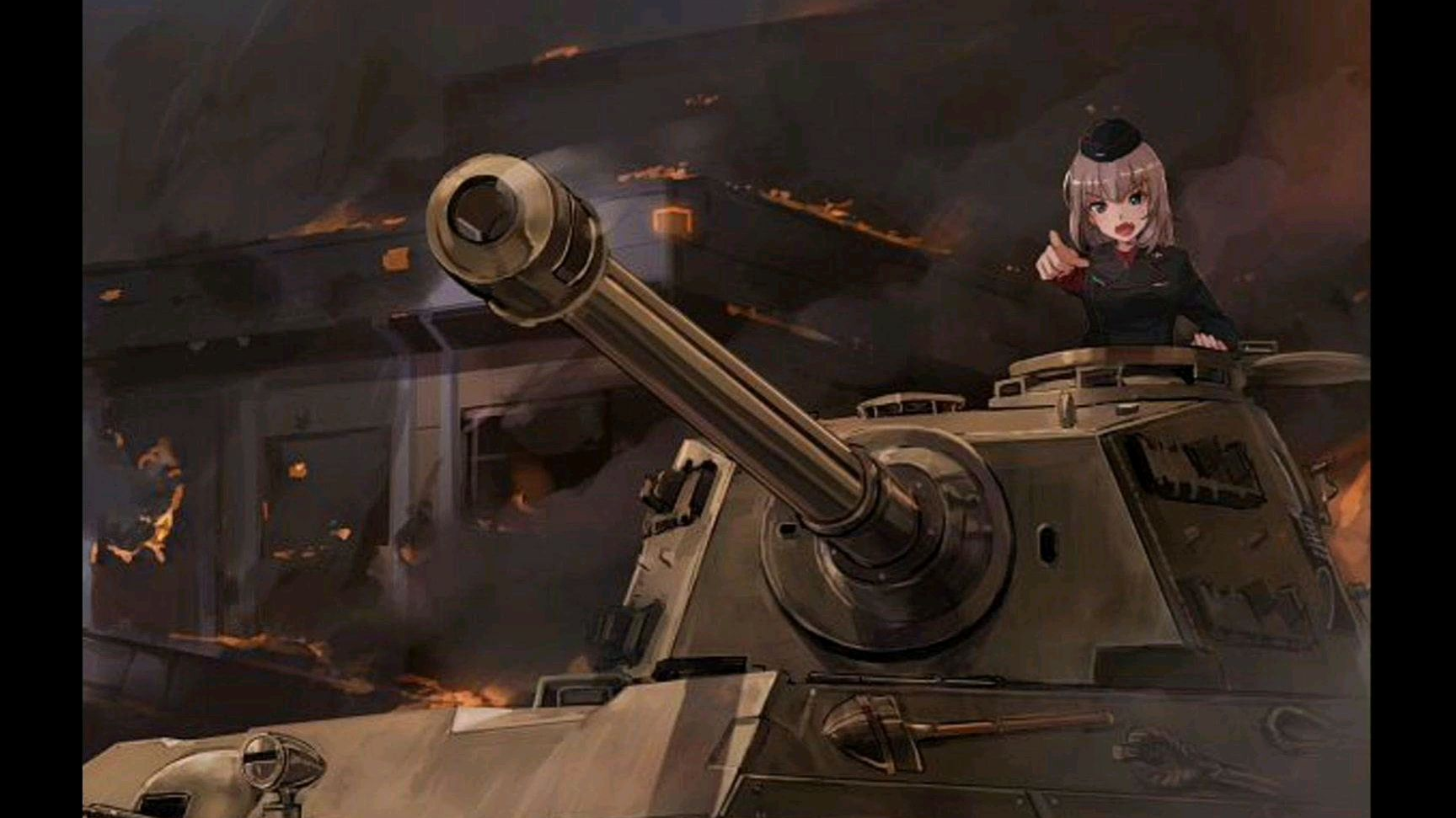 【少女与战车】各国院校代表歌曲OST 装甲掷弹兵歌 panzerlied