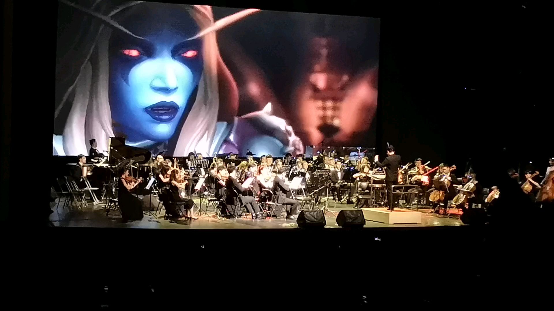 《亡灵序曲》现场版,超燃!!!