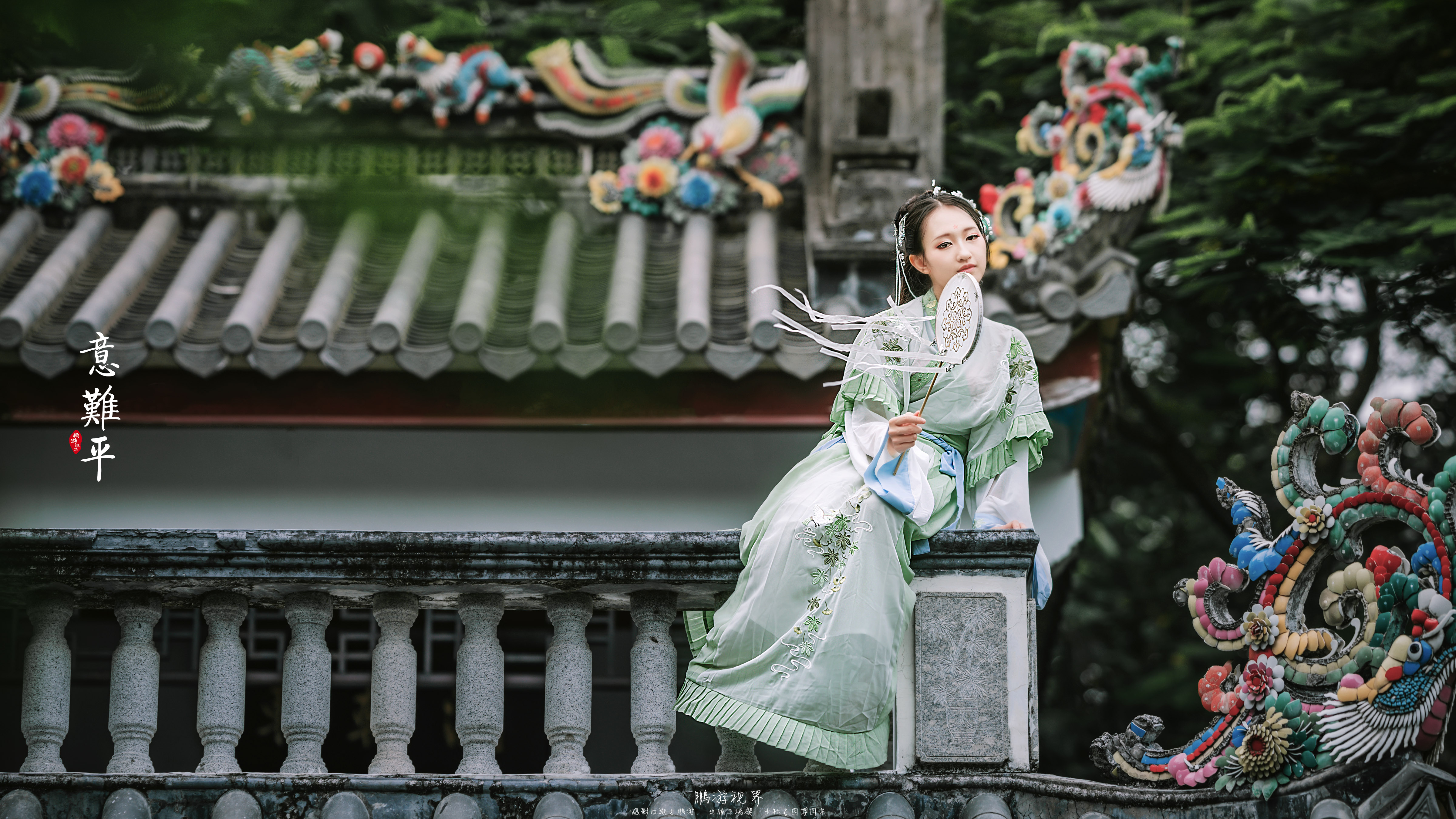 【璃璎】陈情令✿ 意难平 ✿敬天下最好的师姐~试跳翻跳古风舞汉服✿白小白老师版~