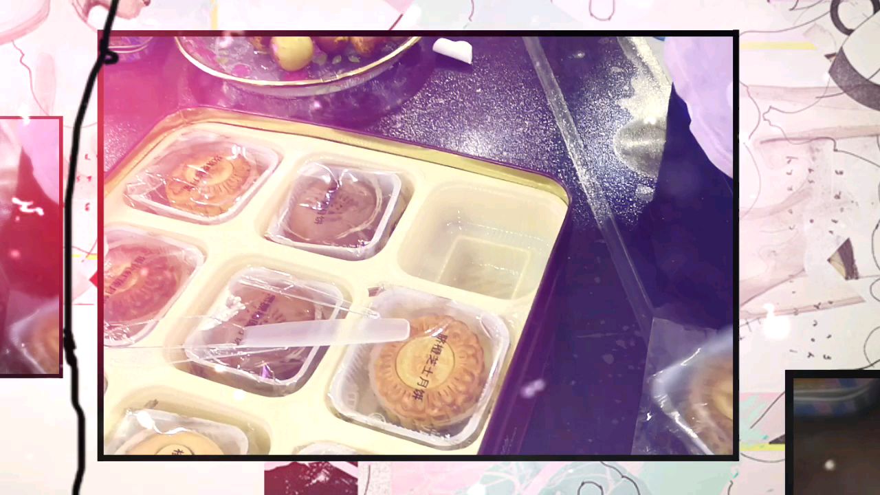 中秋vlog,我家闺女给我们分配月饼,中秋节快乐