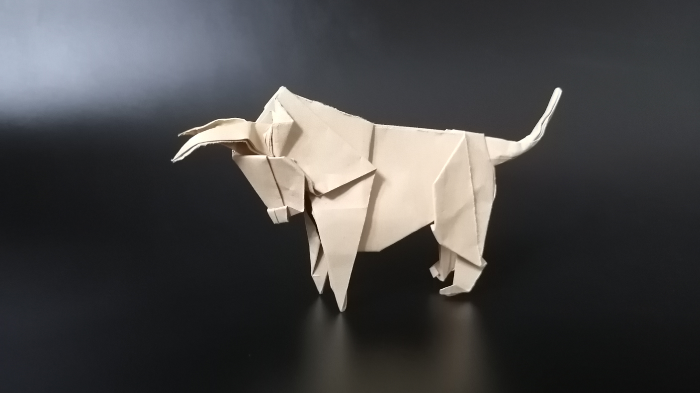 折纸水牛