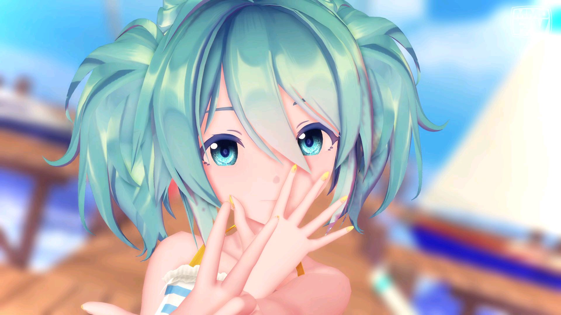 【MMD】Sour式初音ミクで Booo!