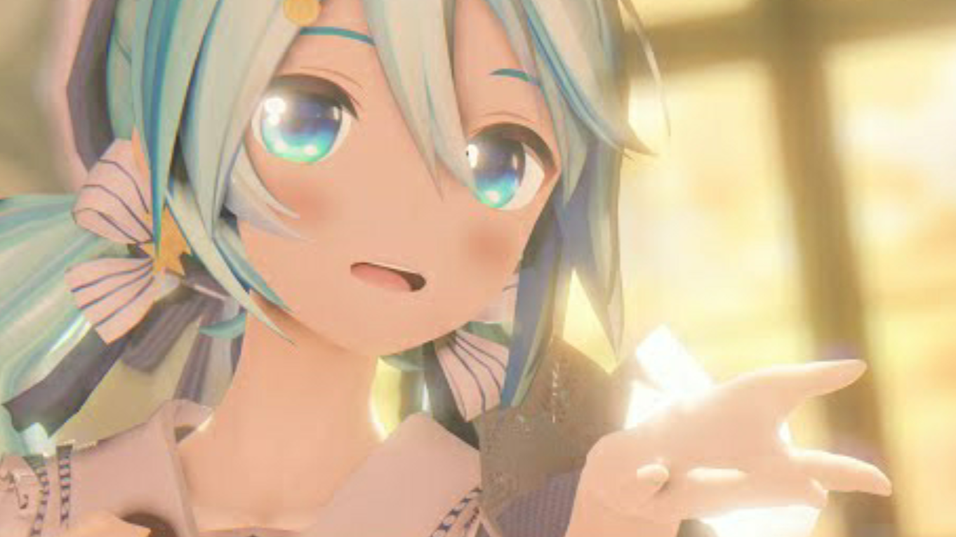 【MMD】ミュージックミュージック【YYB式初音ミク】