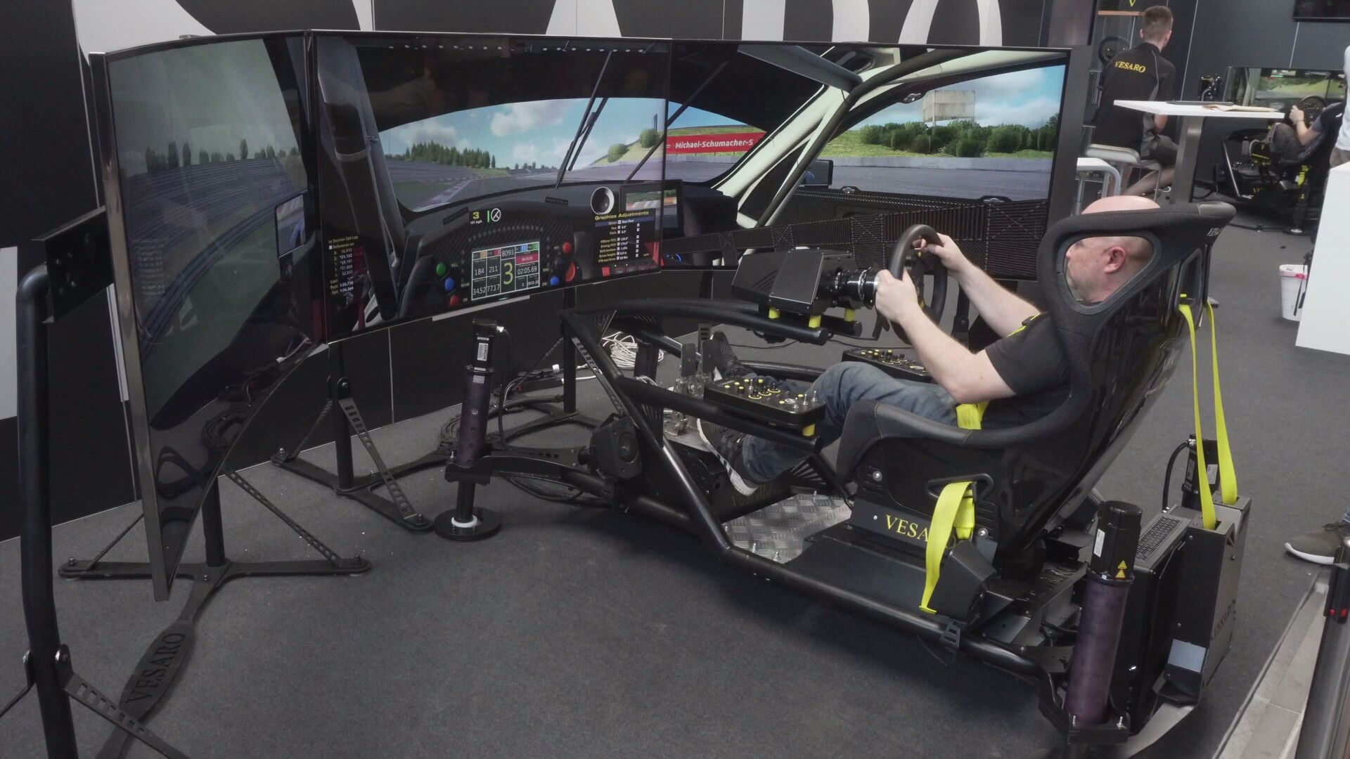 2019 SimRacing Expo 模拟赛车设备博览会