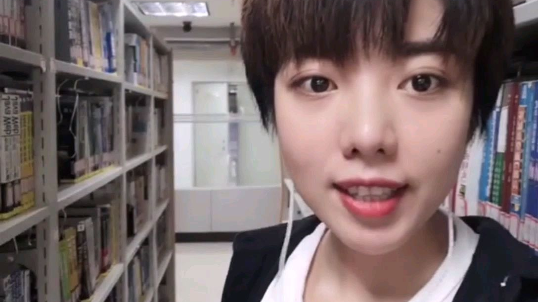图书馆找书寻书技巧,小菊花妈妈沙雕up主开课啦~