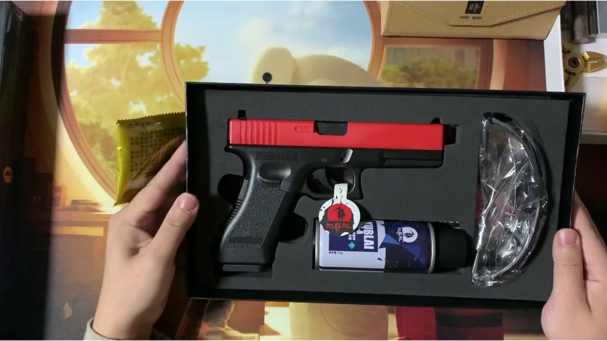 acfun【水弹模型】话题,快来参与