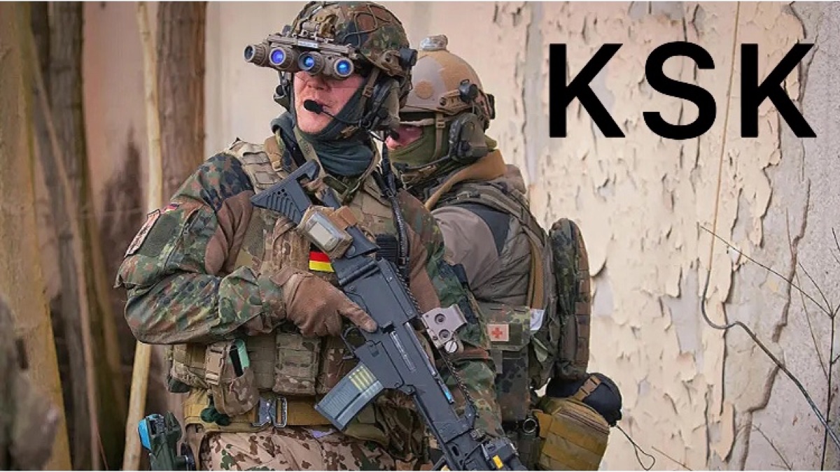 德国ksk特种部队壁纸图片