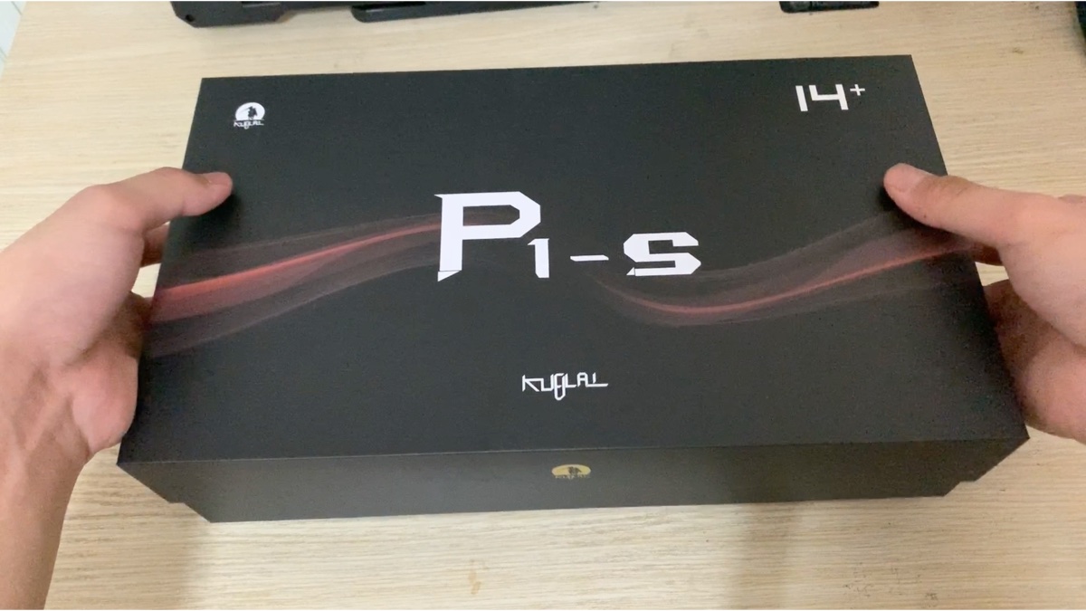 忽必烈p4黑红银色开箱