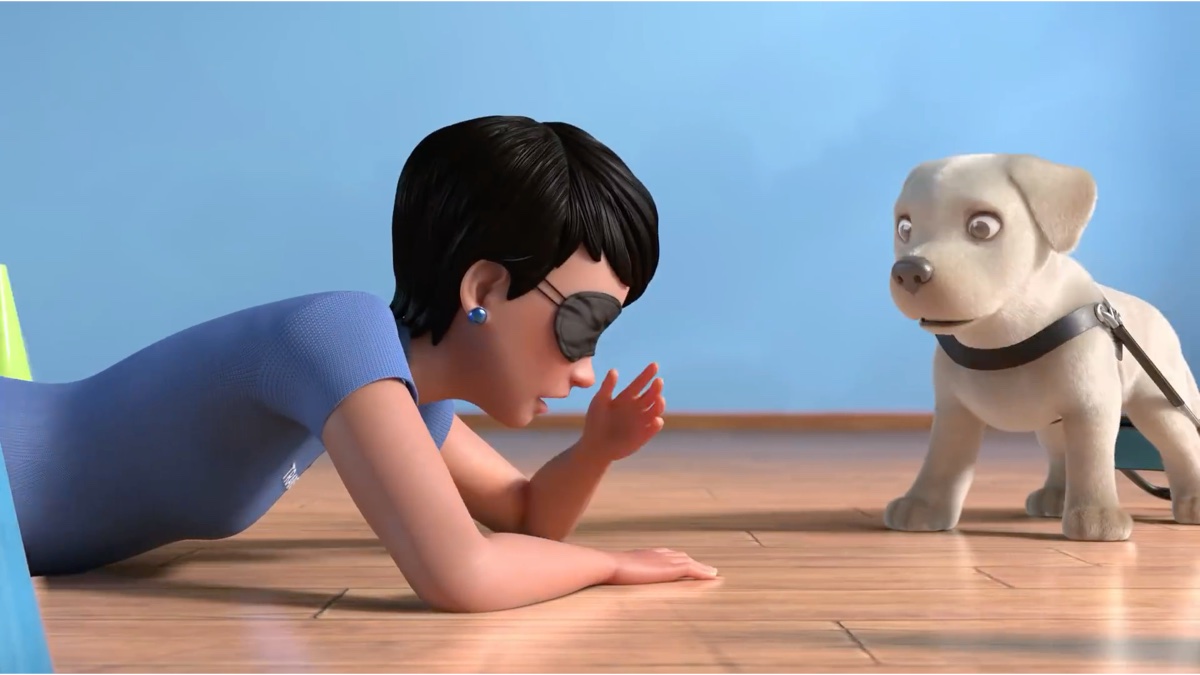 导盲犬小q动画版图片
