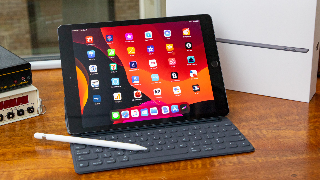iPad2019半年是由有感:网课让它成为最值得的大屏平板!