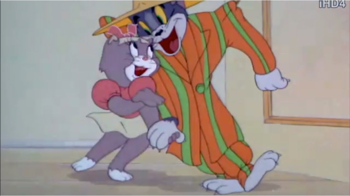 猫和老鼠:撩妹汤姆还是有一手的