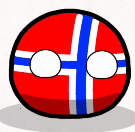 一只挪威球