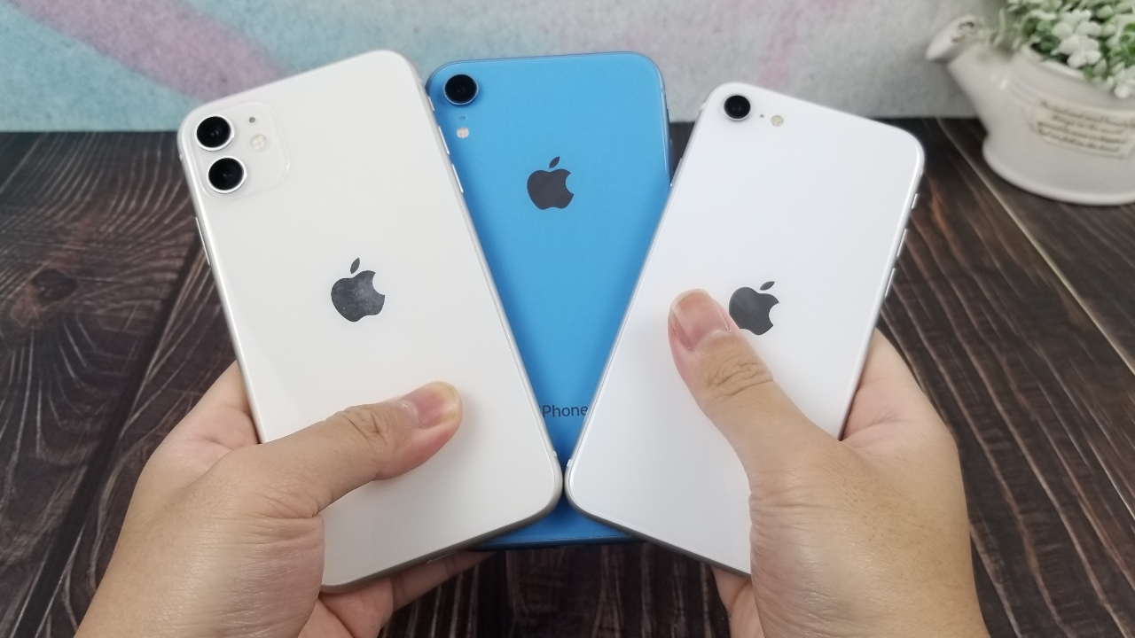iPhone11,XR与SE2谁值得买?