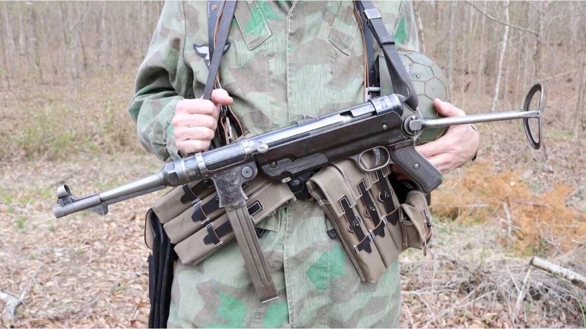 二战时,苏联波波沙的主要对手mp40冲锋枪,为何稳胜一筹