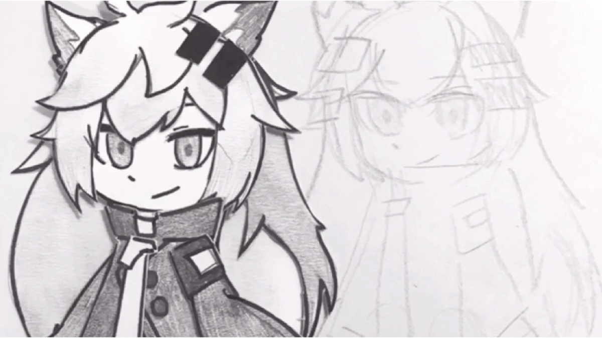 【明日方舟】来做一只纸片拉普兰德