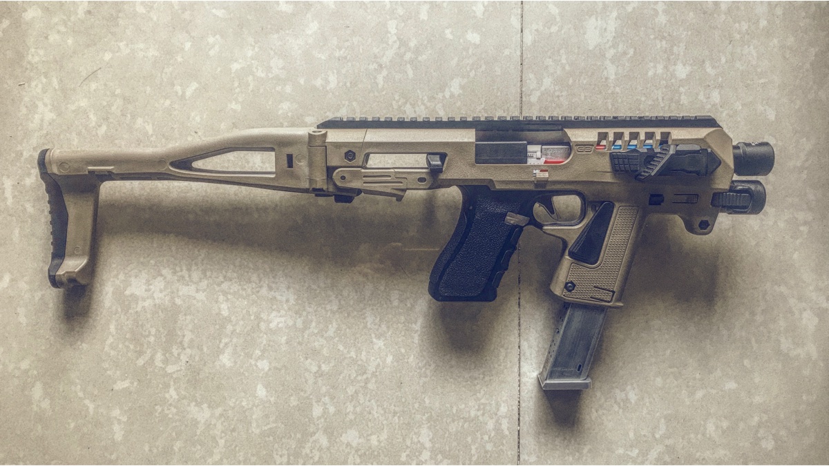 水弹p1的卡宾套装!质感和手感都得到认可!