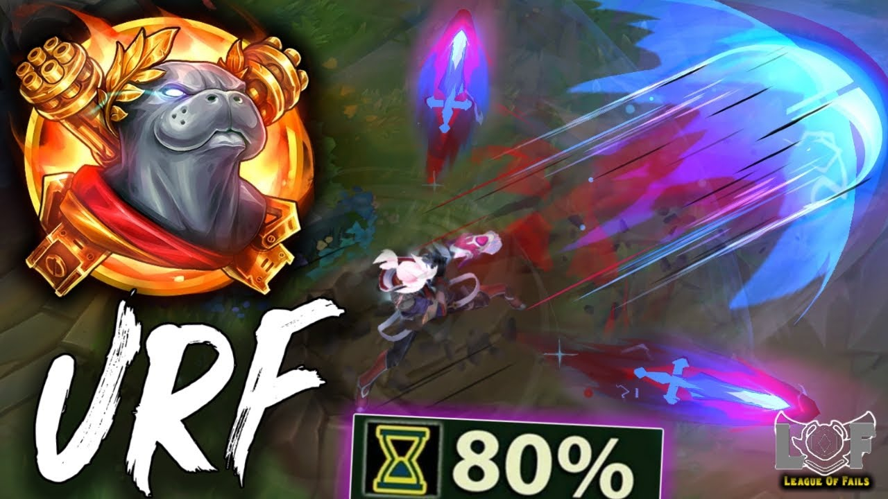 LOL:无限火力精彩集锦,这才是EZ的正确打开方式