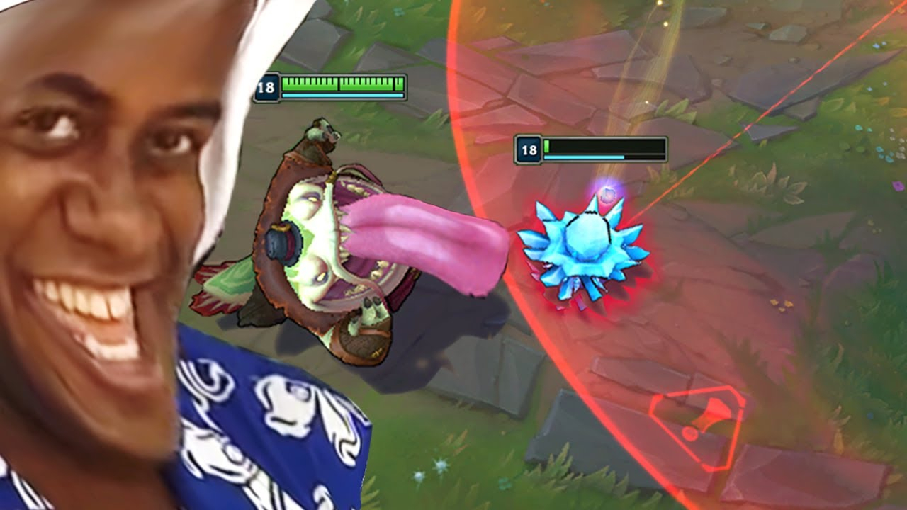 lol:坑队友的搞笑镜头,面对这样的队友直接自闭