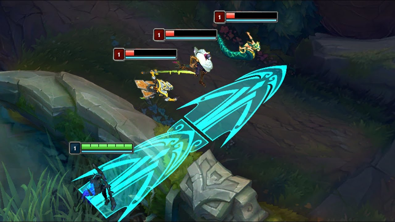 LOL:精彩操作集锦,大神下路双人组秀翻天