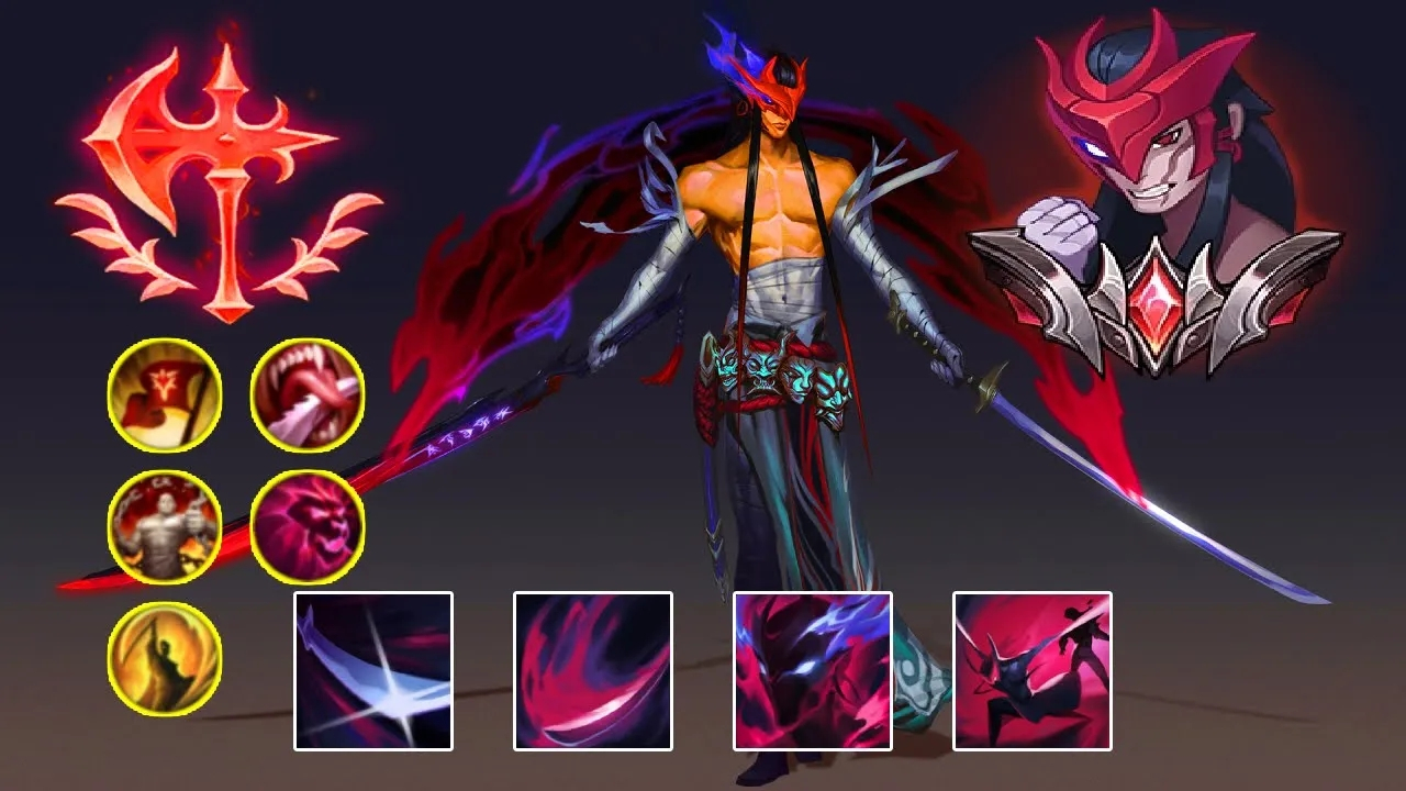 lol:新英雄永恩测试服集锦,大招真的是好强啊