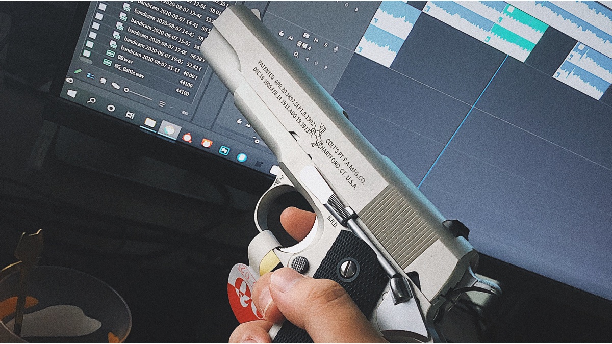 p4水弹银色到手