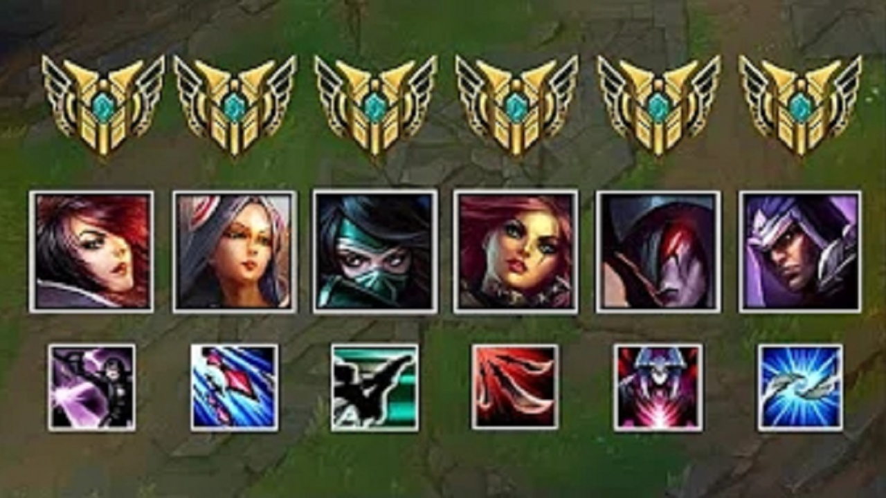 LOL:老版本英雄集锦,还记得他们的技能机制吗?