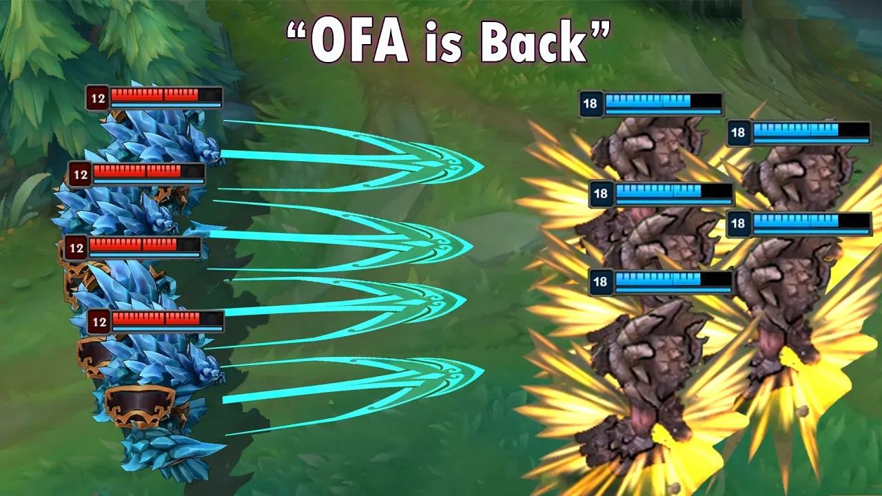LOL:克隆模式集锦,那份加倍的欢乐又回来了