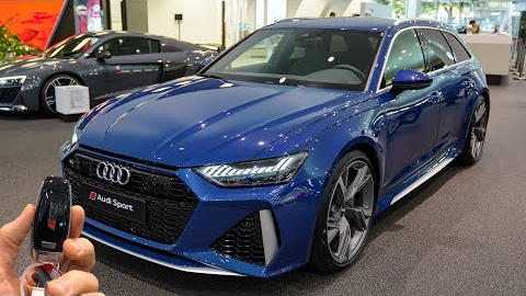 2021 奥迪 RS6 Avant (600hp) tiptronic|到店体验