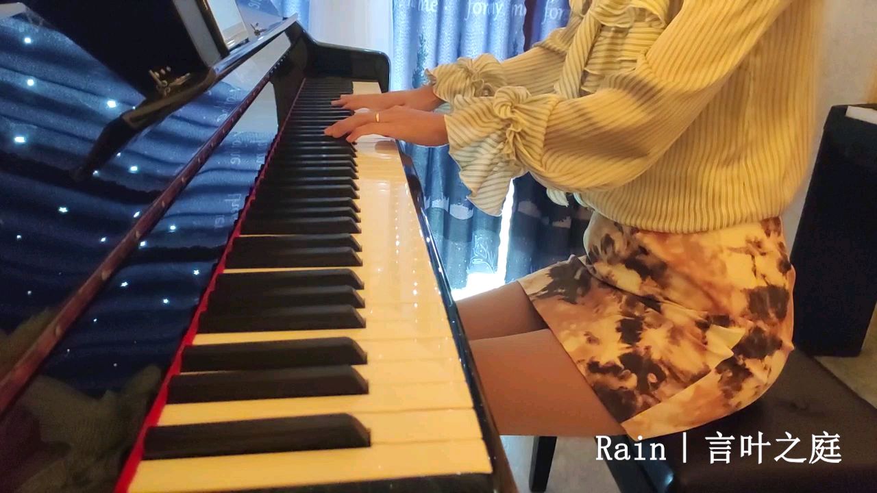 【钢琴】Rain|言叶之庭|#周六狂欢24小时#