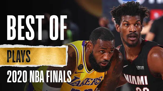 NBA19-20赛季总决赛最佳表现合集!