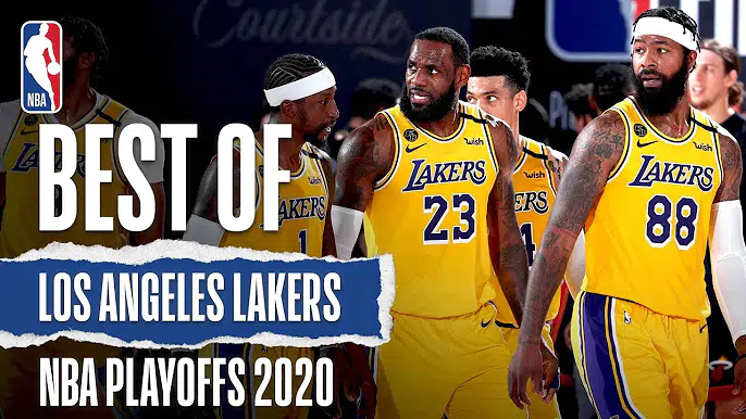 NBA19-20赛季洛杉矶湖人队季后赛最佳表现合集!