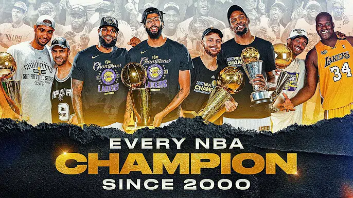 【经典回顾】NBA总决赛冠军盘点(2000-2020年)